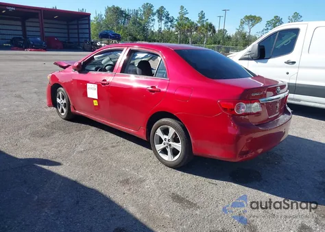 2013 Toyota Corolla L from USA, damaged, VIN 5YFBU4EE2DP202312